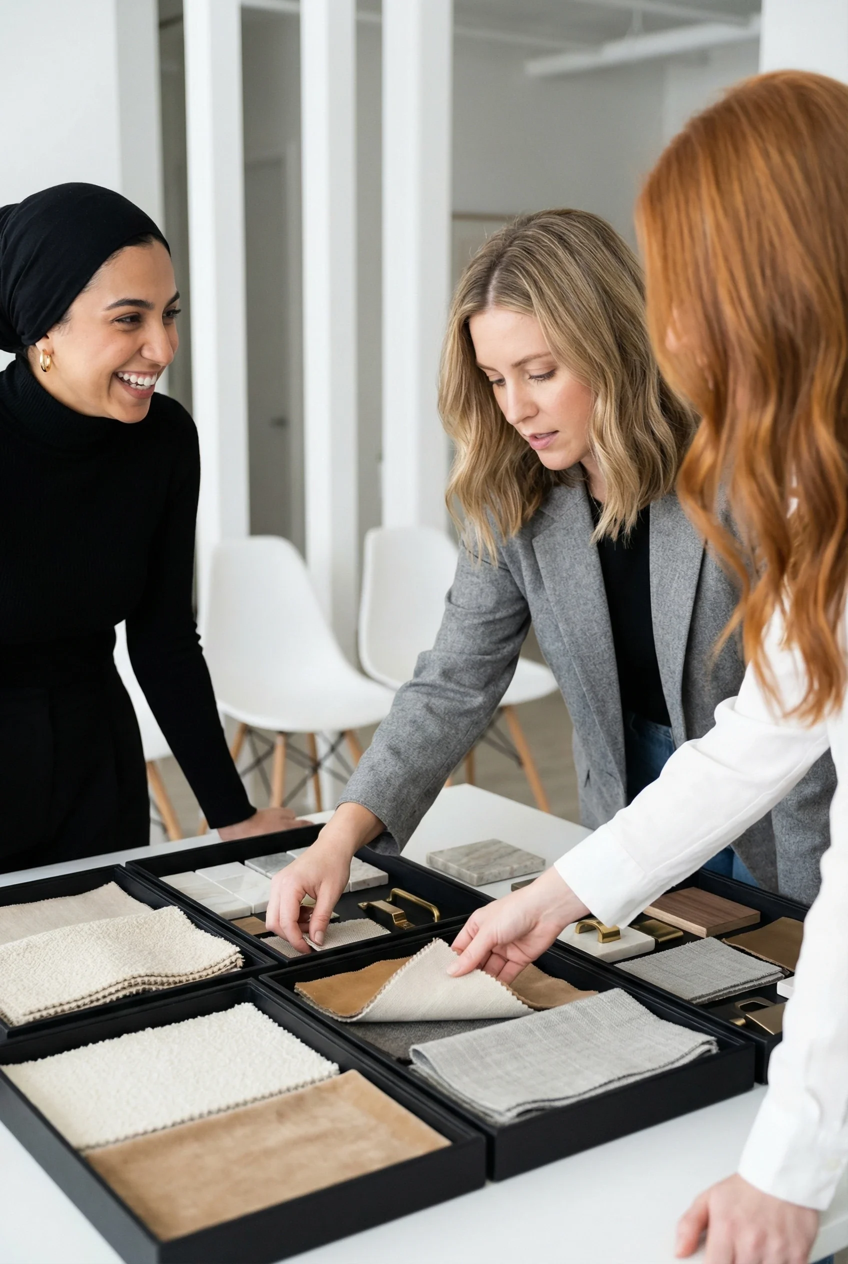 Rocha Plumbing & Construction studio workspace